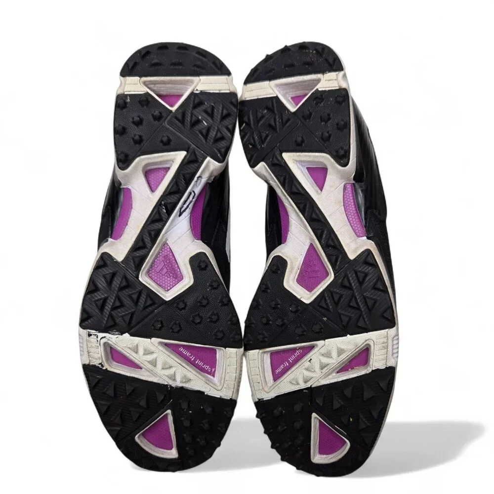 Adidas Adizero Golf Cleat Shoes Women's Three Stripes Sporty Links Wear Size 10